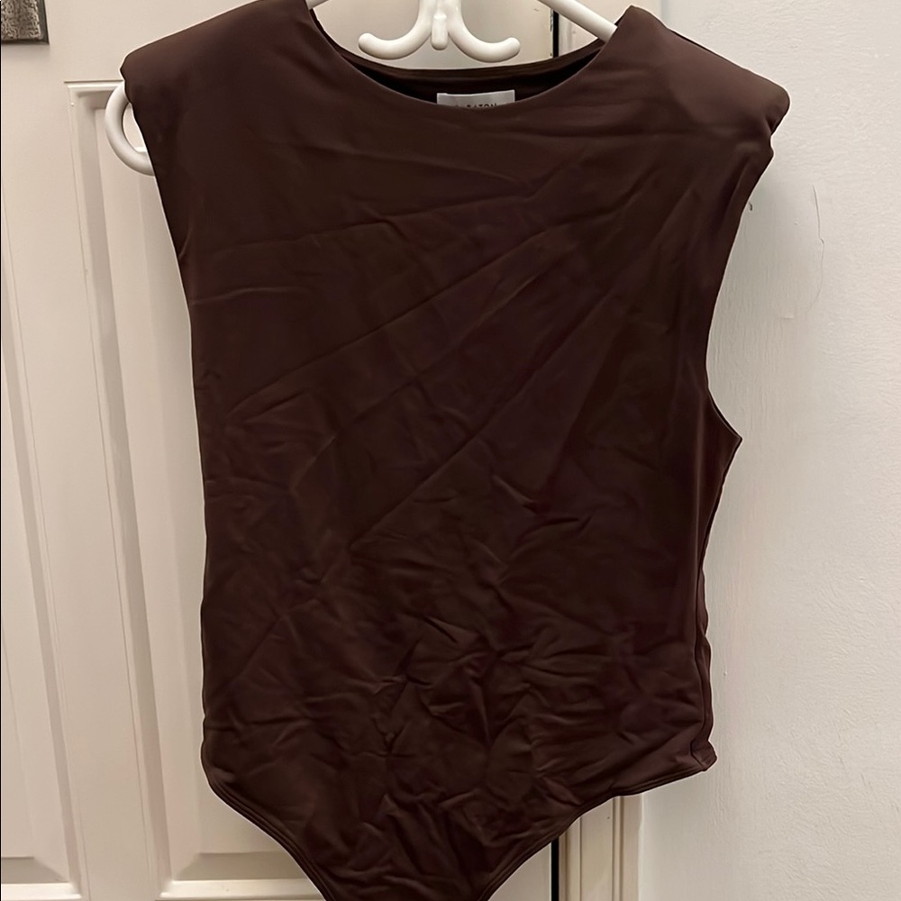 Babaton Contour Crew Neck Sleeveless Bodysuit - Picture 2 of 5